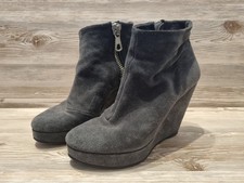 hohe Schuhe Stiefeletten mit