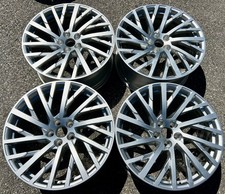 4 ORIGINAL 20" ALUFELGEN FELGEN AUDI A8 4N 4N0601025E 9x20 ET37 FREIHAUS
