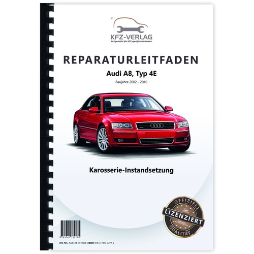 Audi typ 2002 2010 - a8, 4e