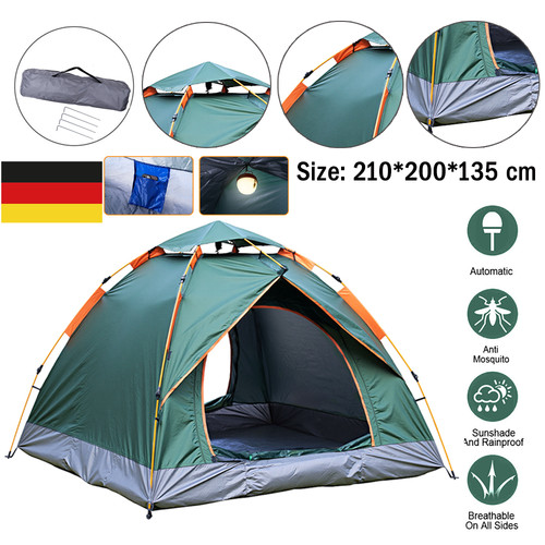 Camping zelt automatik - camping, up