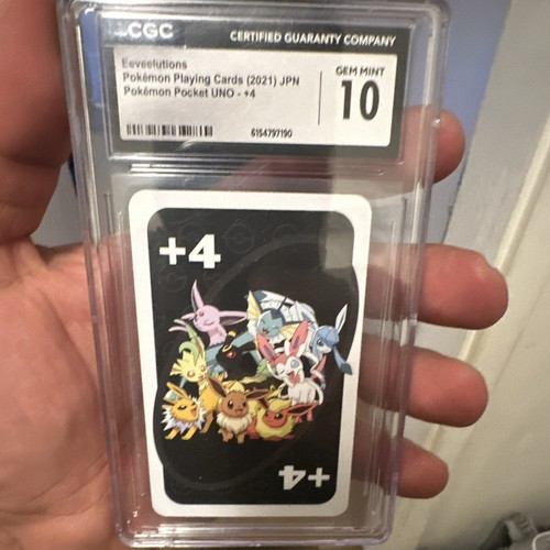 Cgc pokémon pocket uno - uno, +4