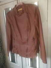 Ricarda lederjacke braun - m.,