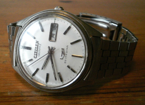 Citizen seven star - star, quartz