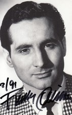 Freddy Quinn - seltenes original Autogramm auf Karte