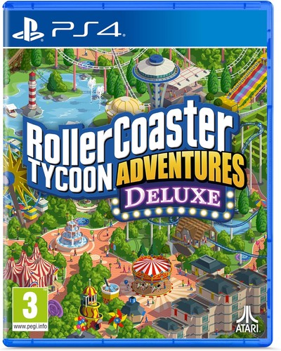 Ps4 spiel rollercoaster - ps4,