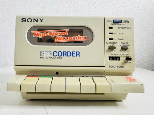 Sony bit corder sdc 600s - sony, bit-corder