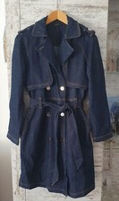 Jeans Trenchcoat Gr.S