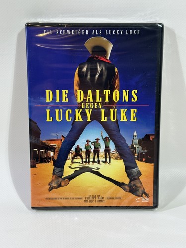 Dvd die daltons - gegen, lucky
