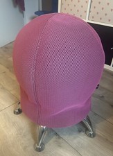 Büro Fitness Sitzball Ballstuhl Hocker Gymnastik / Topstar Sitness 5 / Pink Rosa