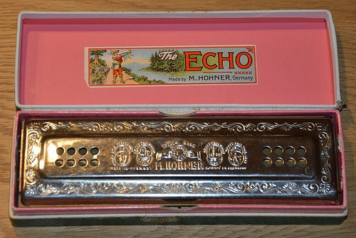 Mundharmonika von hohner - m.,