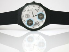 CLOUD LINE II - SWATCH SKIN CHRONO - SUYB116C - Neu und ungetragen