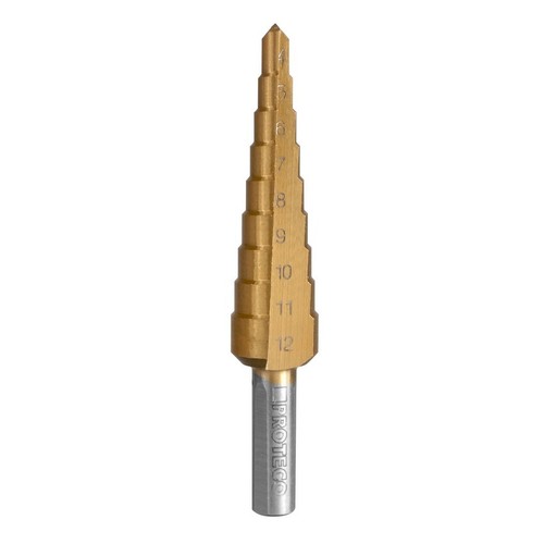 Profi hss stufenbohrer - hss,