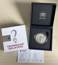 10 Euro PP / Proof Frankreich 2022, Fussball-WM Quatar - Weltmeister Frankreich