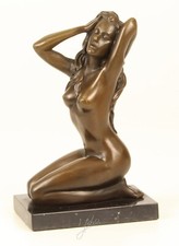 echte BRONZE Bronzeskulptur