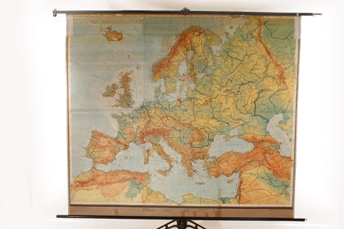 Lehrtafel schulwandkarte - lehrtafel,