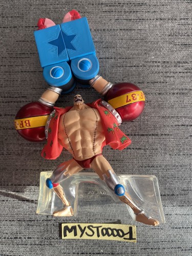 One piece figur franky - figur,