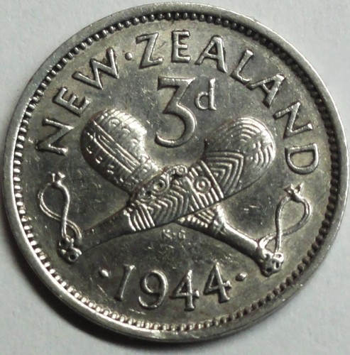 Neuseeland pence 1944 - 3,
