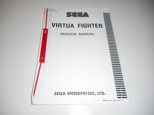 Service manual für sega - für,