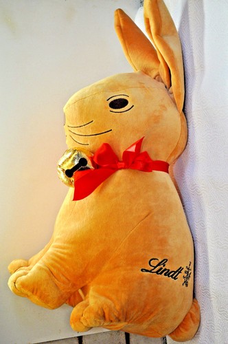 Lindt goldhase plüsch figur - plüsch,