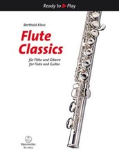 Flute Classics für Flöte und Gitarre - NEU VOM MUSIKFACHHÄNDLER !