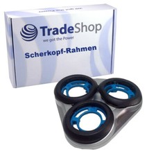 Scherkopfrahmen Silber inkl