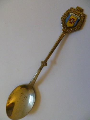 Madeira souvenir löffel antik - löffel,