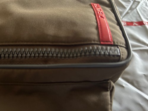 Prada linea rossa tasche khaki - prada,