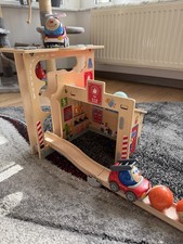 HABA Kullerbü Feuerwehr Feuerwache Und Feuerwehr