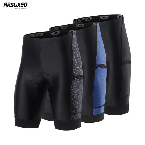 Arsuxeo herren radhose - radhose, mit