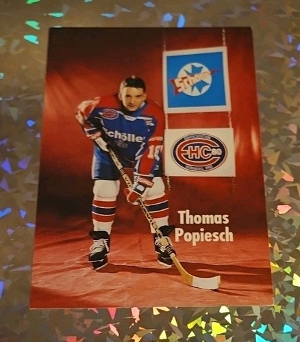 Del eishockey autogrammkarte - eishockey,
