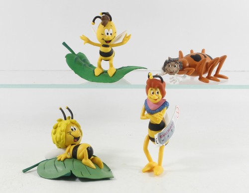 Biene maja 4 x figuren - ==,
