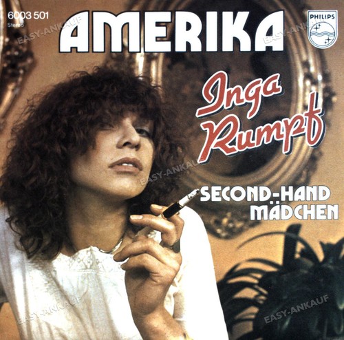 Inga rumpf amerika - -, 7"