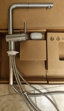 Edelstahl-Küchenarmatur Blanco Linus S - mit ausziehbarem Auslauf