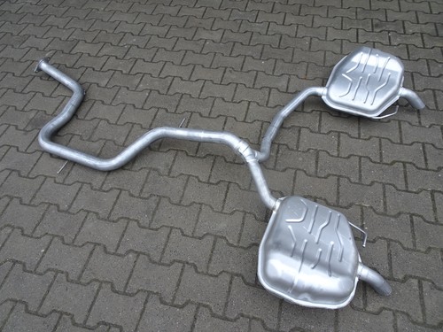 Auspuff für ford mondeo - mondeo, iv