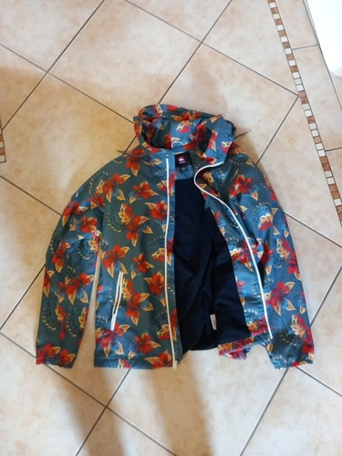 Damen regenjacke quicksilver - damen,