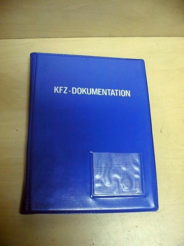 Ddr kfz dokumentenmappe - kfz,