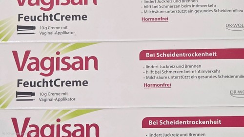 Wolff vagisan feuchtcreme - vagisan,