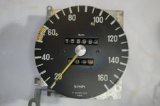 Tacho mit Chromkappe  bis 160