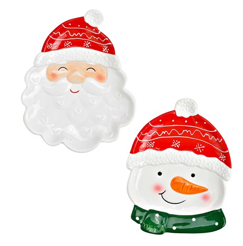 Weihnachtsteller keramik - weihnachtsteller,