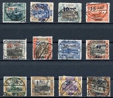 Saargebiet MiNr 70 - 81