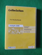 Gelbe Seiten CD Frühjahr 2008