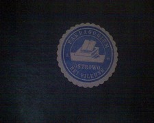  Siegelmarke  Paedagogium