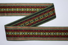 Borte, Indianer, buntgewebt