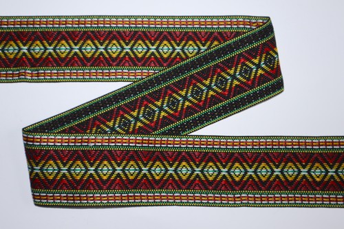Borte indianer buntgewebt - borte,, indianer,