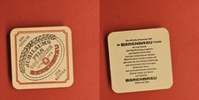 Bärenbräu Herborner Bier Ein Genuss für Kenner Brauerei Bierdeckel Bier