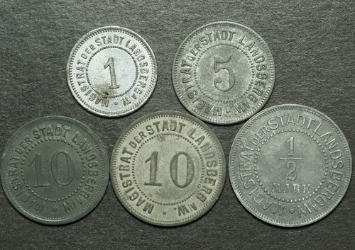 Notgeld verschiedene - notgeld:, 5