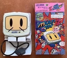 MULTITAP 2 SNES, Mehrspieleradapter Super Nintendo, in OVP, Bomberman