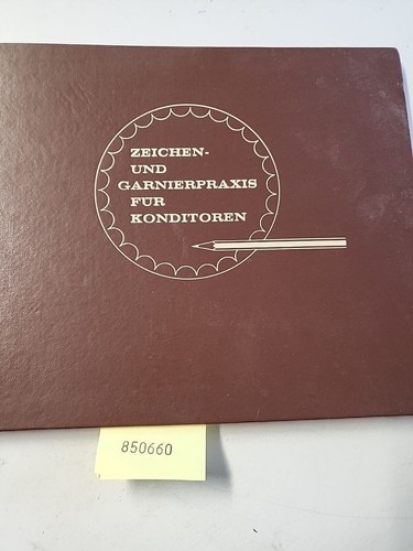 Zeichen und garnierpraxis - zeichen-,