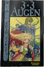 3x3 Augen 28 Manga deutsch