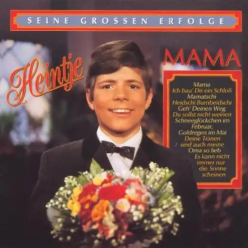 Heintje mama seine grossen - heintje,